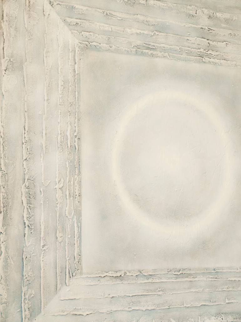 Original Minimalism Abstract Painting by Oto Macek