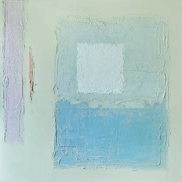 Original Minimalism Abstract Paintings by Oto Macek