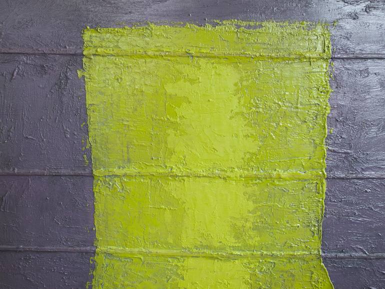 Original Minimalism Abstract Painting by Oto Macek