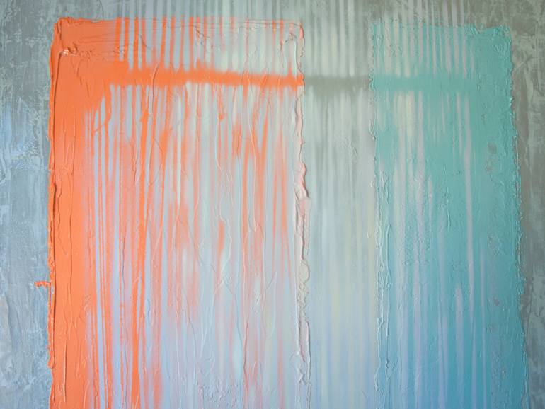Original Contemporary Abstract Painting by Oto Macek