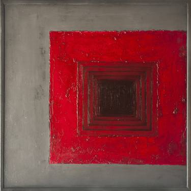Original Contemporary Abstract Paintings by Oto Macek
