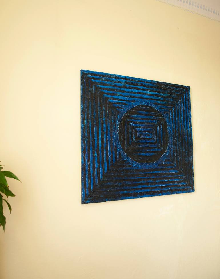 Original Contemporary Abstract Painting by Oto Macek