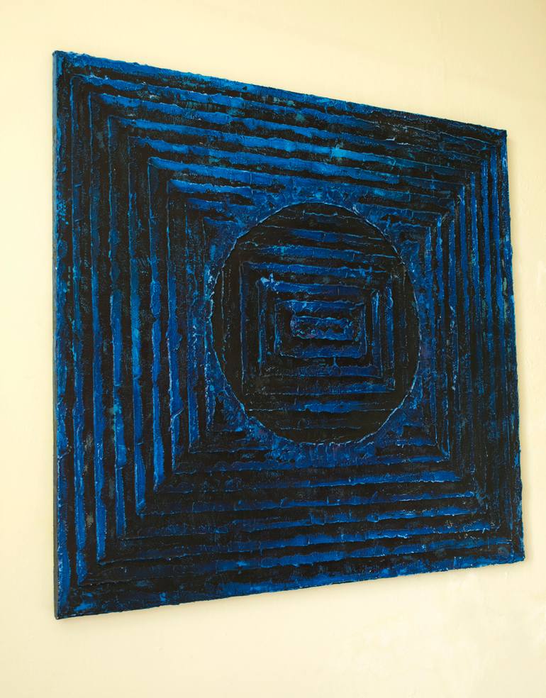 Original Contemporary Abstract Painting by Oto Macek