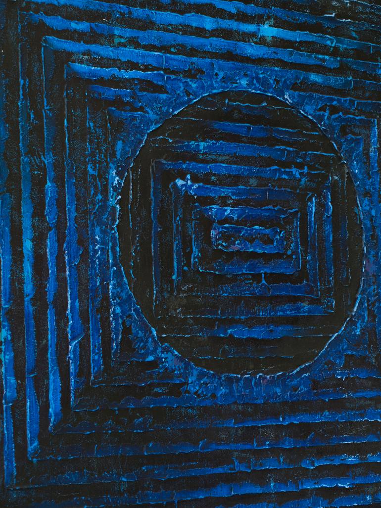 Original Contemporary Abstract Painting by Oto Macek