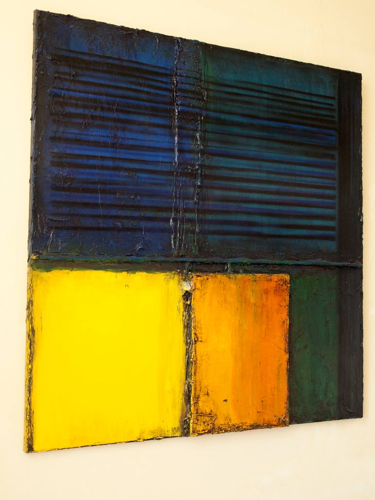 Original Contemporary Abstract Painting by Oto Macek