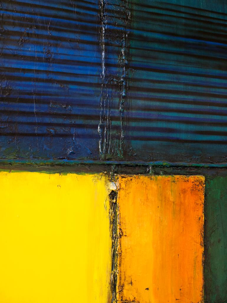 Original Contemporary Abstract Painting by Oto Macek
