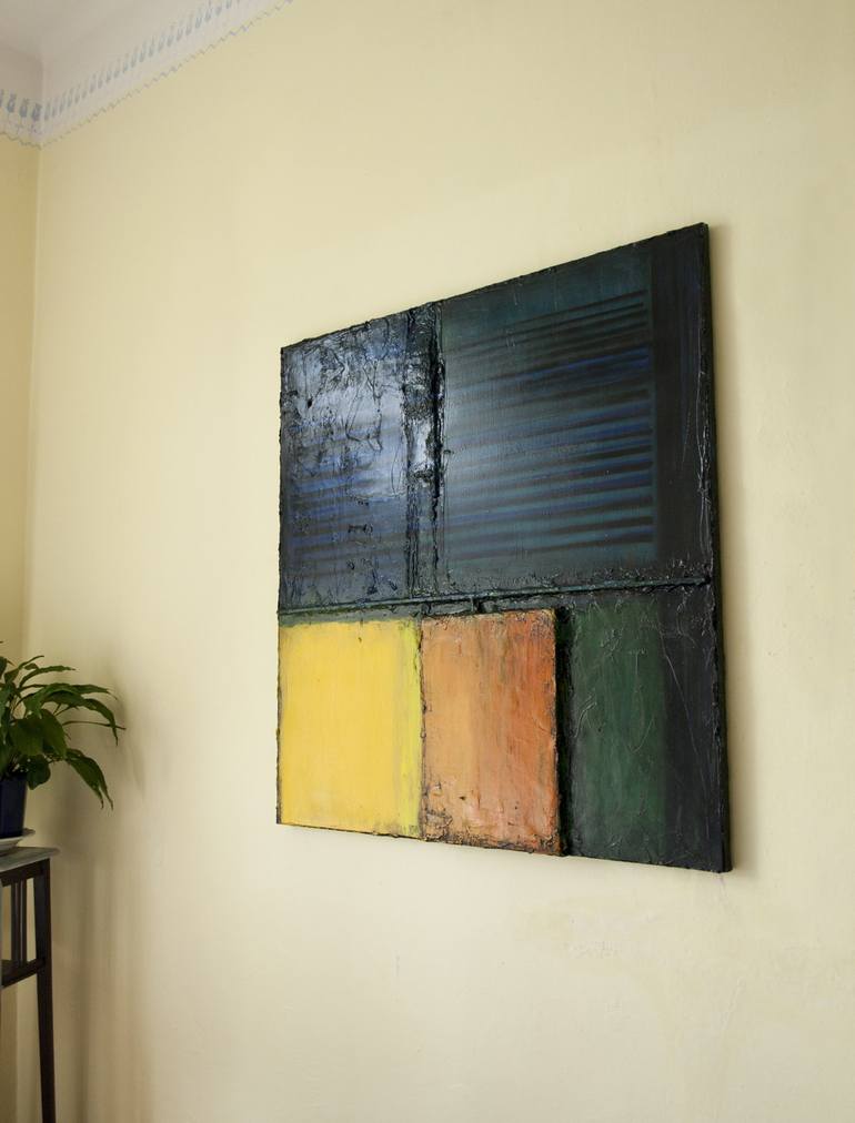 Original Contemporary Abstract Painting by Oto Macek