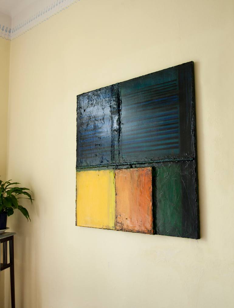 Original Contemporary Abstract Painting by Oto Macek