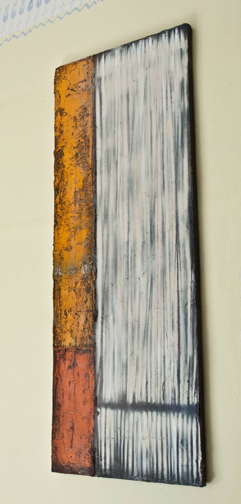 Original Contemporary Abstract Painting by Oto Macek