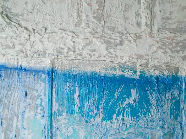 Original Contemporary Abstract Painting by Oto Macek