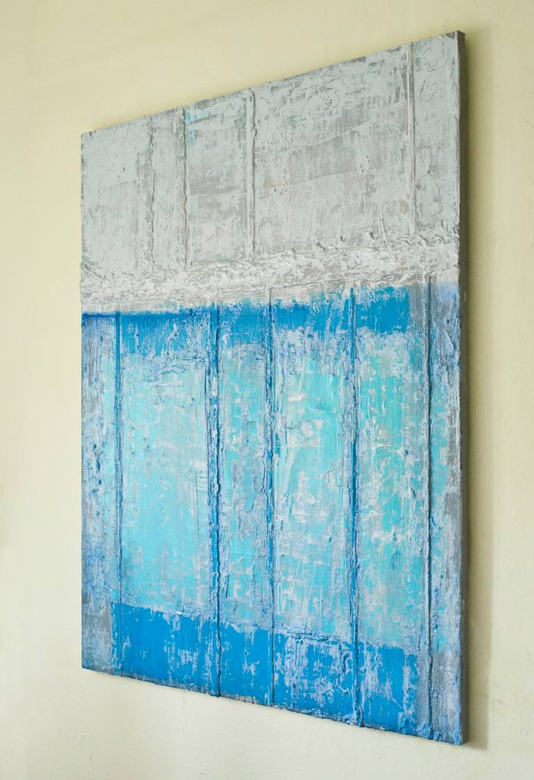 Original Contemporary Abstract Painting by Oto Macek