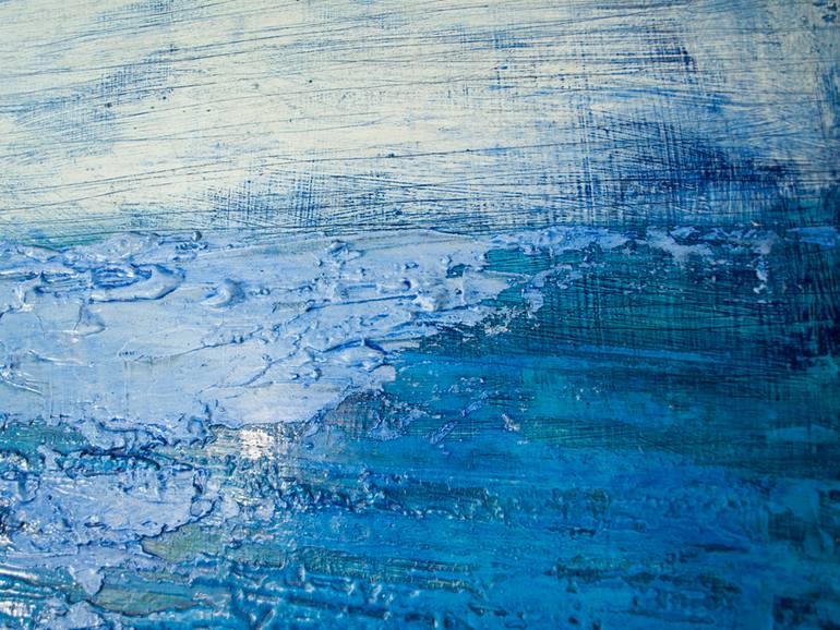 Original Contemporary Abstract Painting by Oto Macek