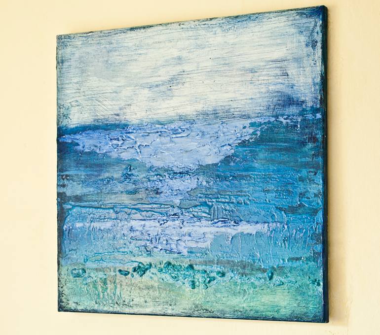 Original Contemporary Abstract Painting by Oto Macek