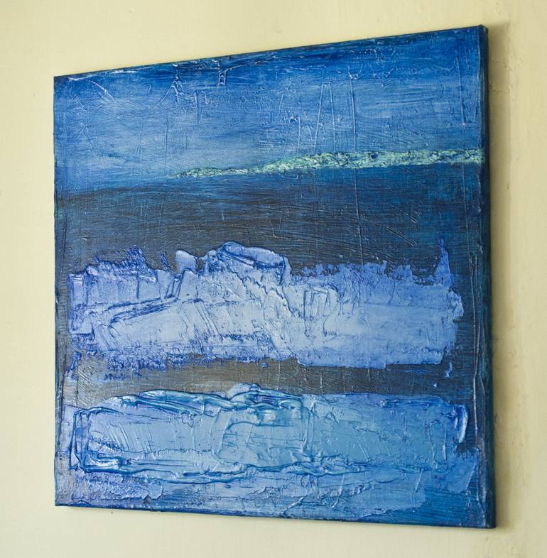 Original Contemporary Abstract Painting by Oto Macek