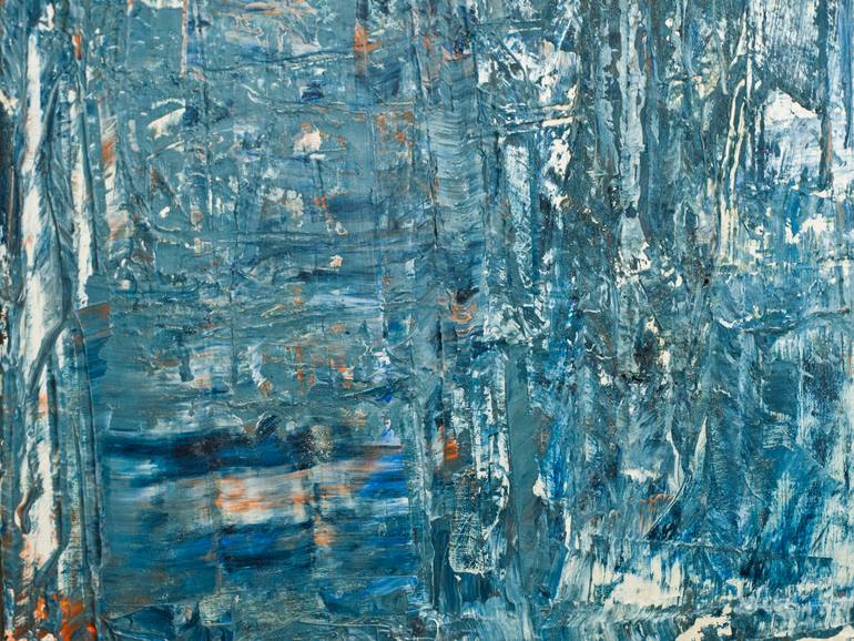 Original Contemporary Abstract Painting by Oto Macek