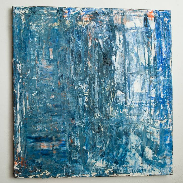 Original Contemporary Abstract Painting by Oto Macek
