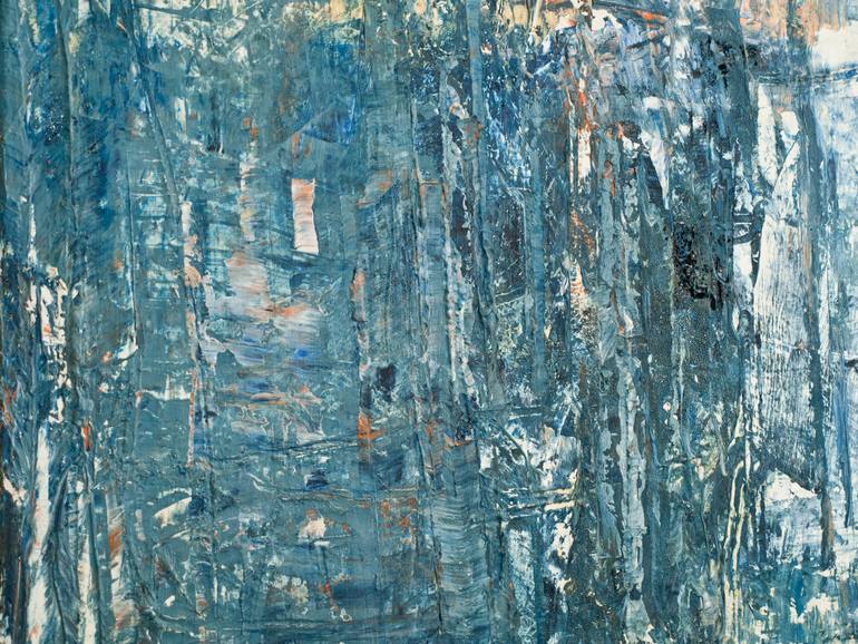 Original Contemporary Abstract Painting by Oto Macek