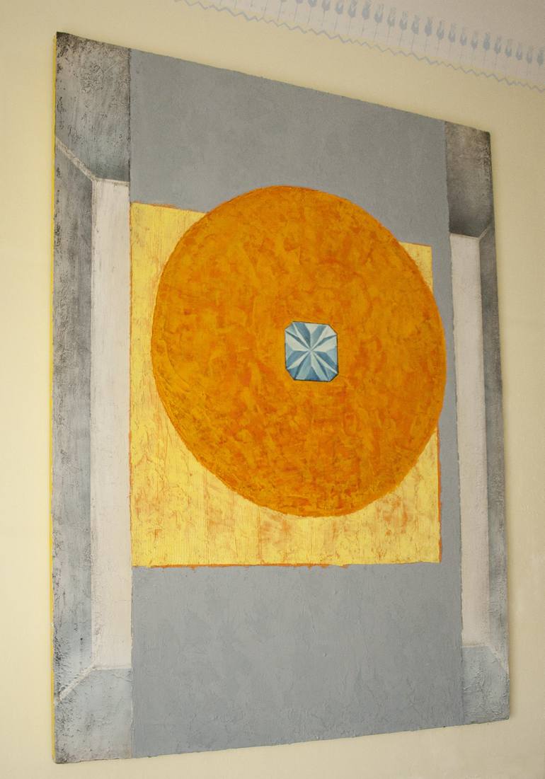 Original Contemporary Abstract Painting by Oto Macek