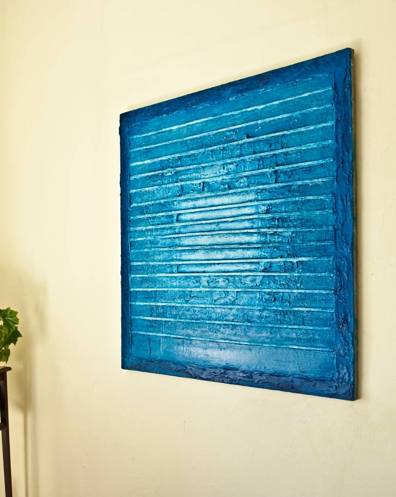 Original Contemporary Abstract Painting by Oto Macek