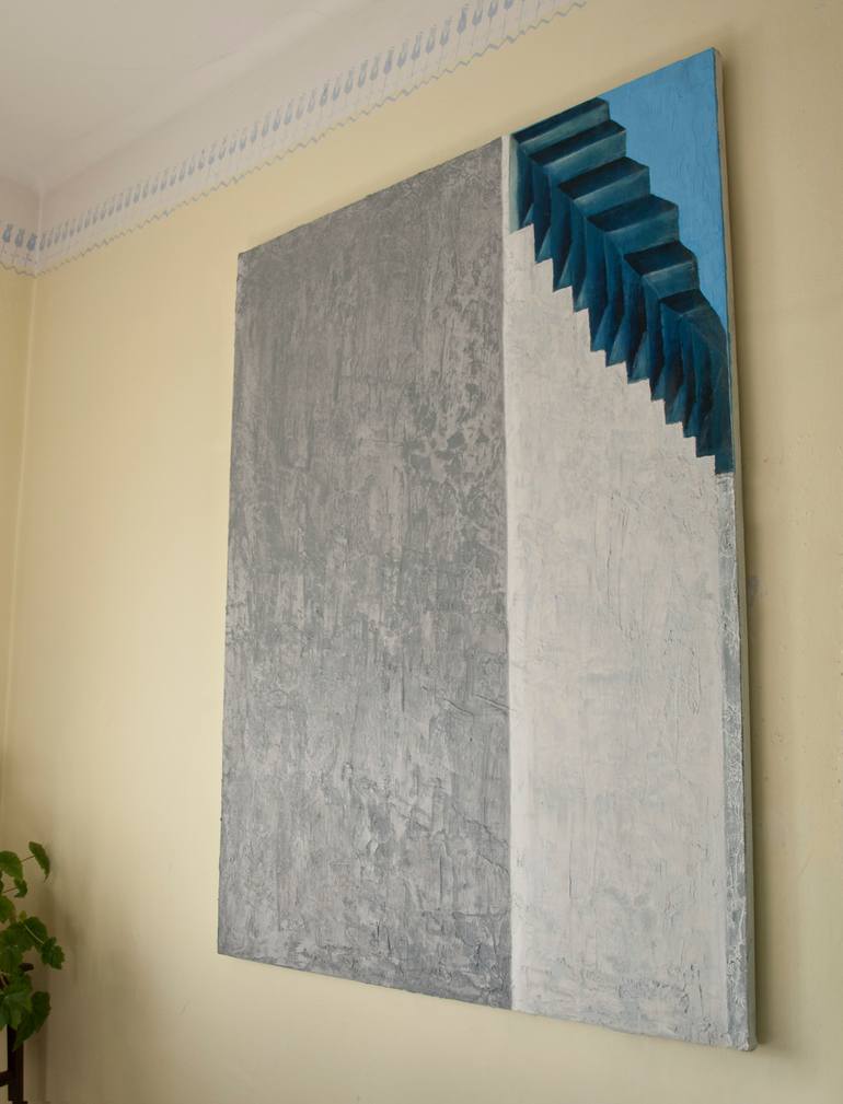 Original Contemporary Abstract Painting by Oto Macek