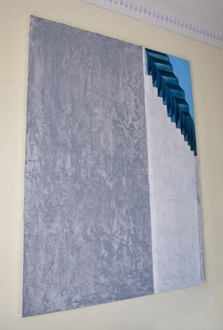 Original Contemporary Abstract Painting by Oto Macek