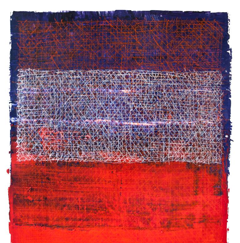 Original Minimalism Abstract Painting by Oto Macek
