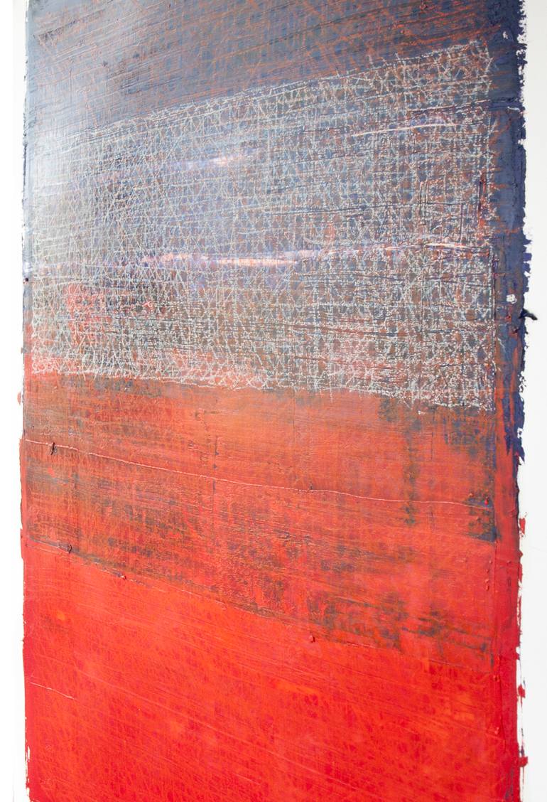 Original Minimalism Abstract Painting by Oto Macek