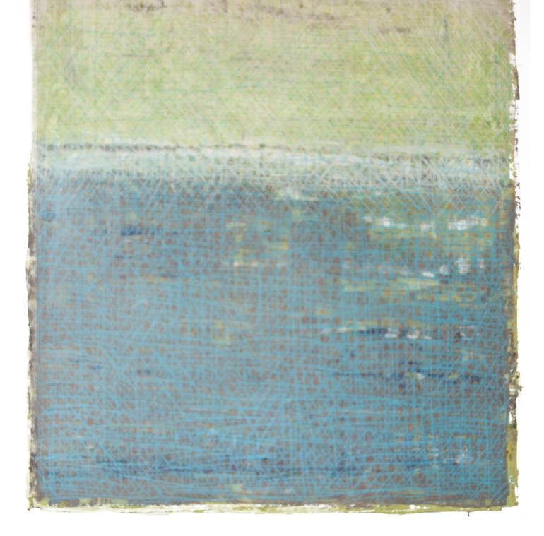 Original Minimalism Abstract Painting by Oto Macek