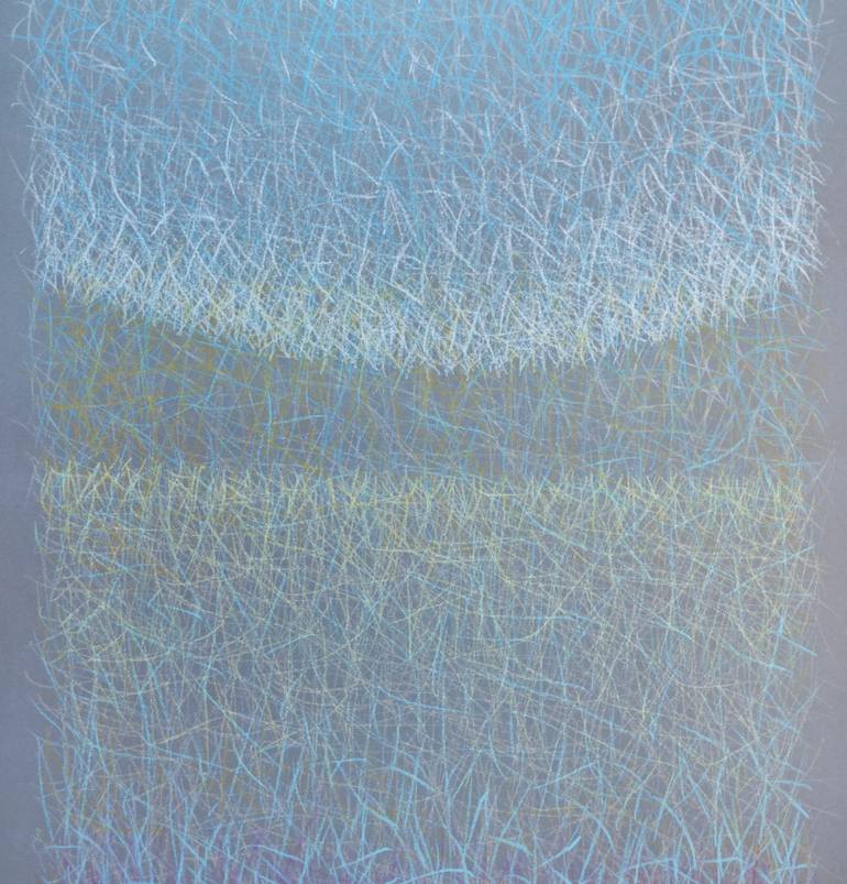 Original Abstract Drawing by Oto Macek