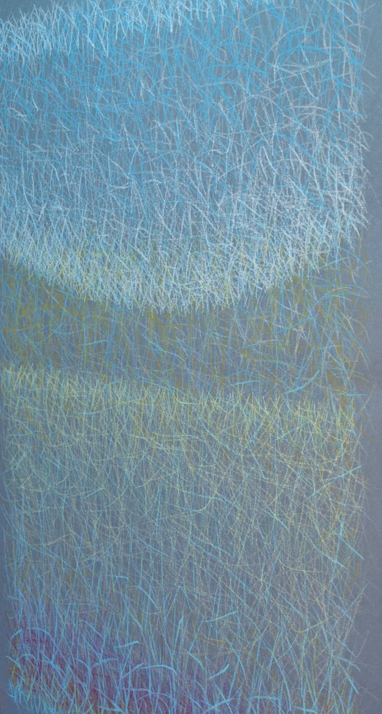 Original Abstract Drawing by Oto Macek