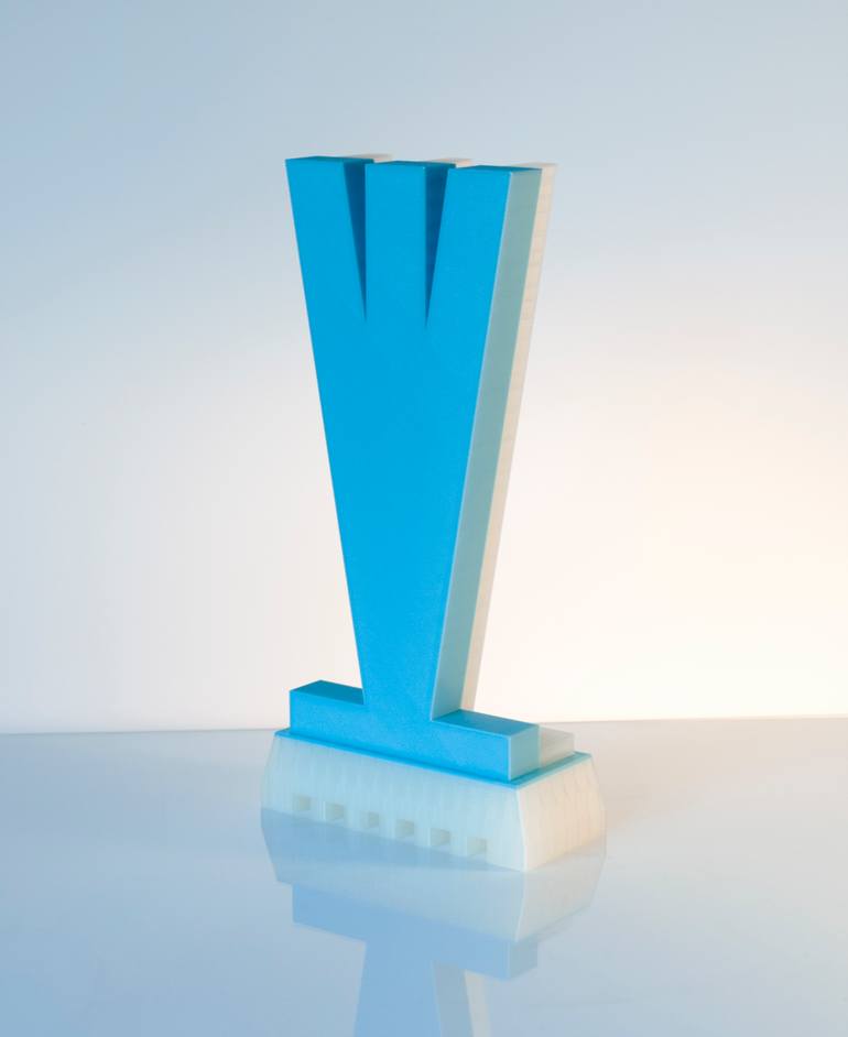 Original Abstract Sculpture by Oto Macek