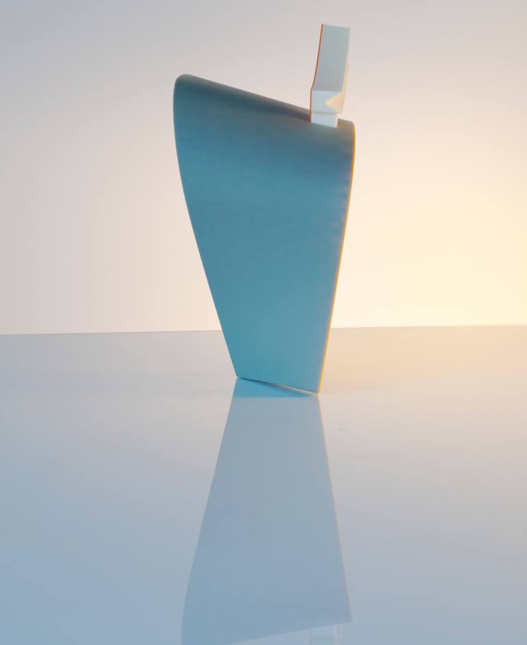 Original Abstract Sculpture by Oto Macek