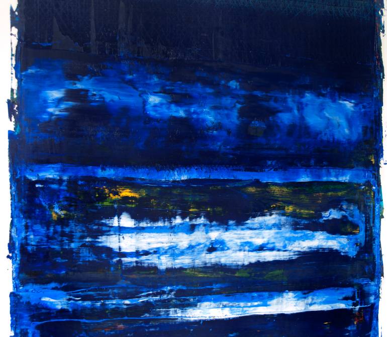 Original Abstract Painting by Oto Macek