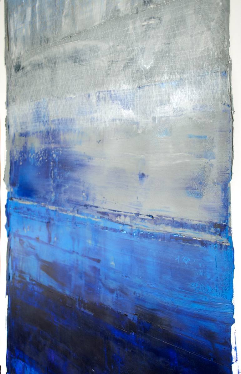 Original Abstract Painting by Oto Macek