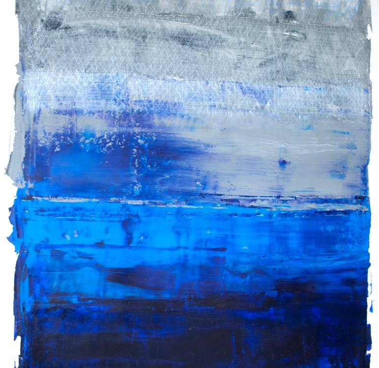 Original Abstract Painting by Oto Macek