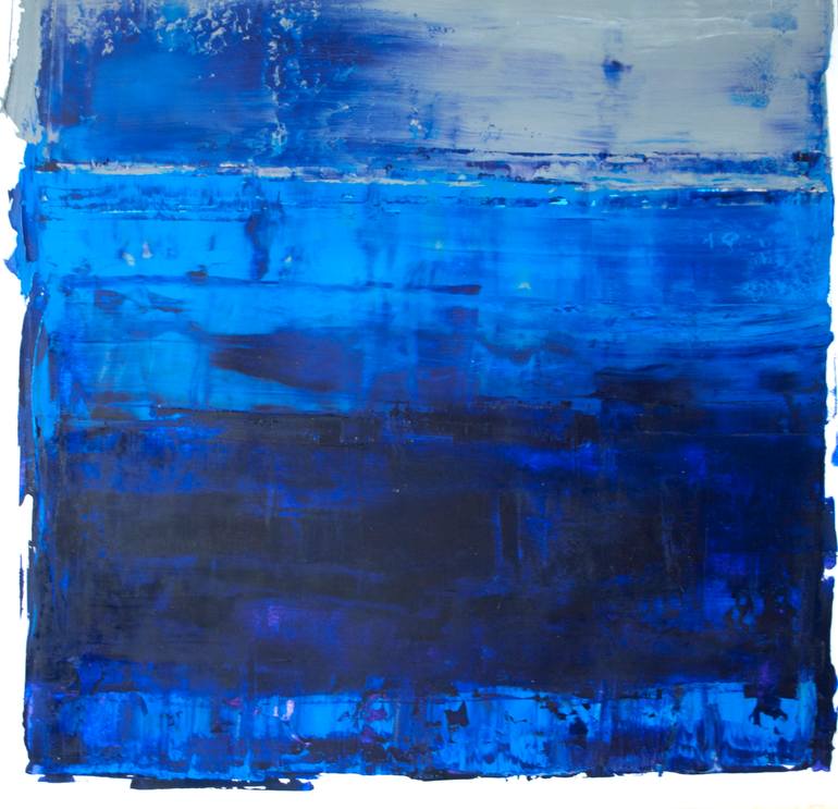 Original Abstract Painting by Oto Macek