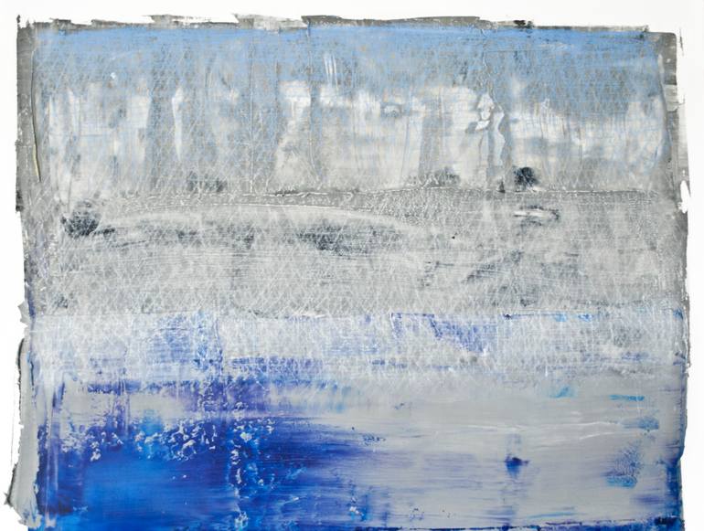 Original Abstract Painting by Oto Macek