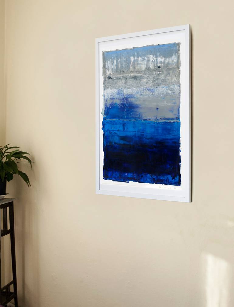 Original Abstract Painting by Oto Macek