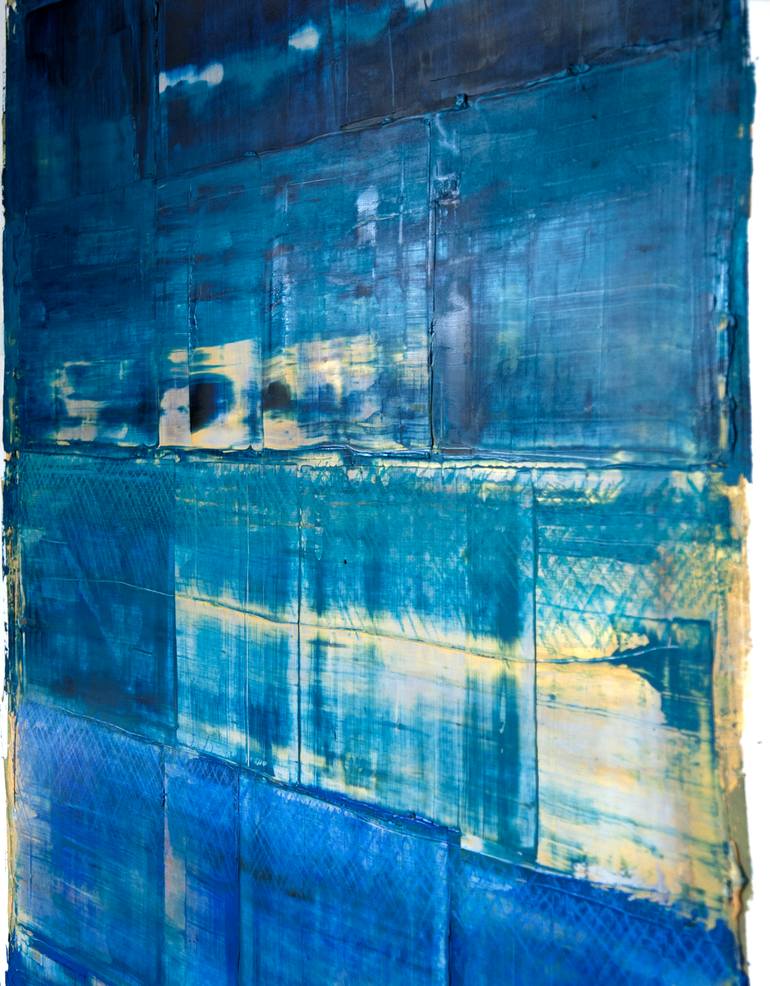 Original Abstract Painting by Oto Macek