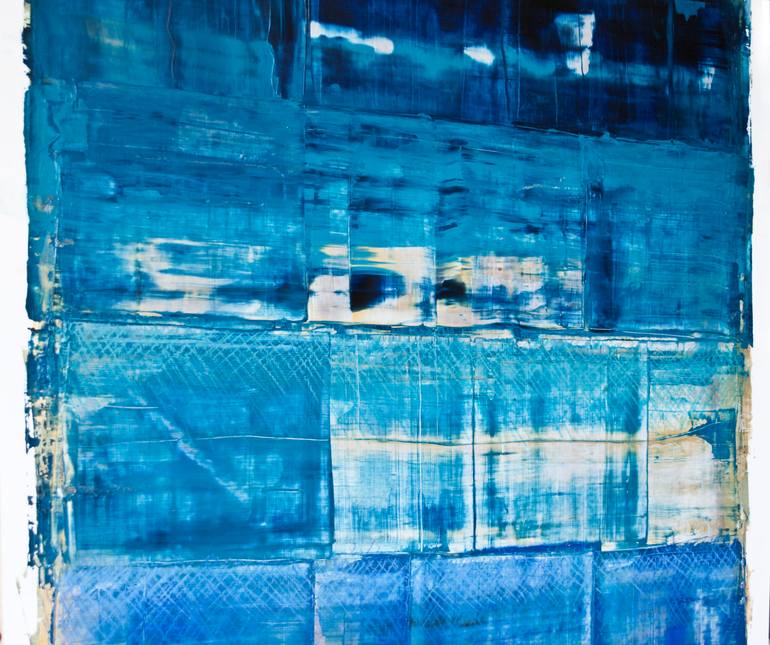 Original Abstract Painting by Oto Macek