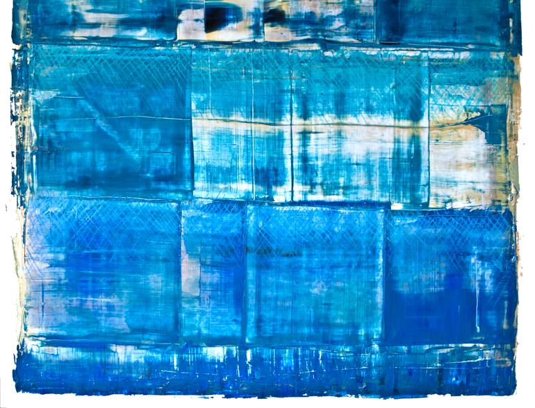 Original Abstract Painting by Oto Macek