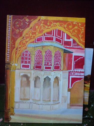 Designed Architectural Painting thumb