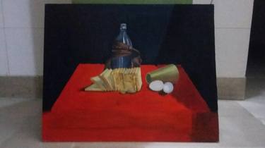 Kitchen Still life Painting thumb