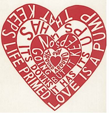 Original Conceptual Love Printmaking by Joel Joseph