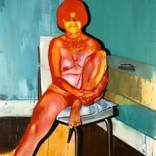 Mrs Burns by Doug Thoms