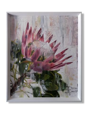 Print of Floral Paintings by Stefan Smit