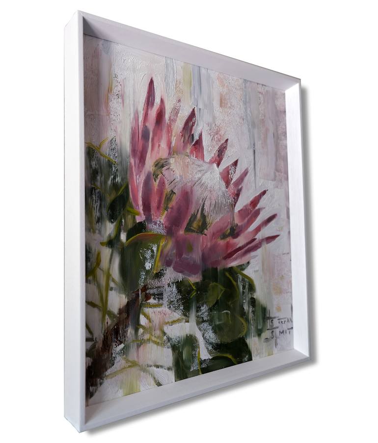 Original Illustration Floral Painting by Stefan Smit
