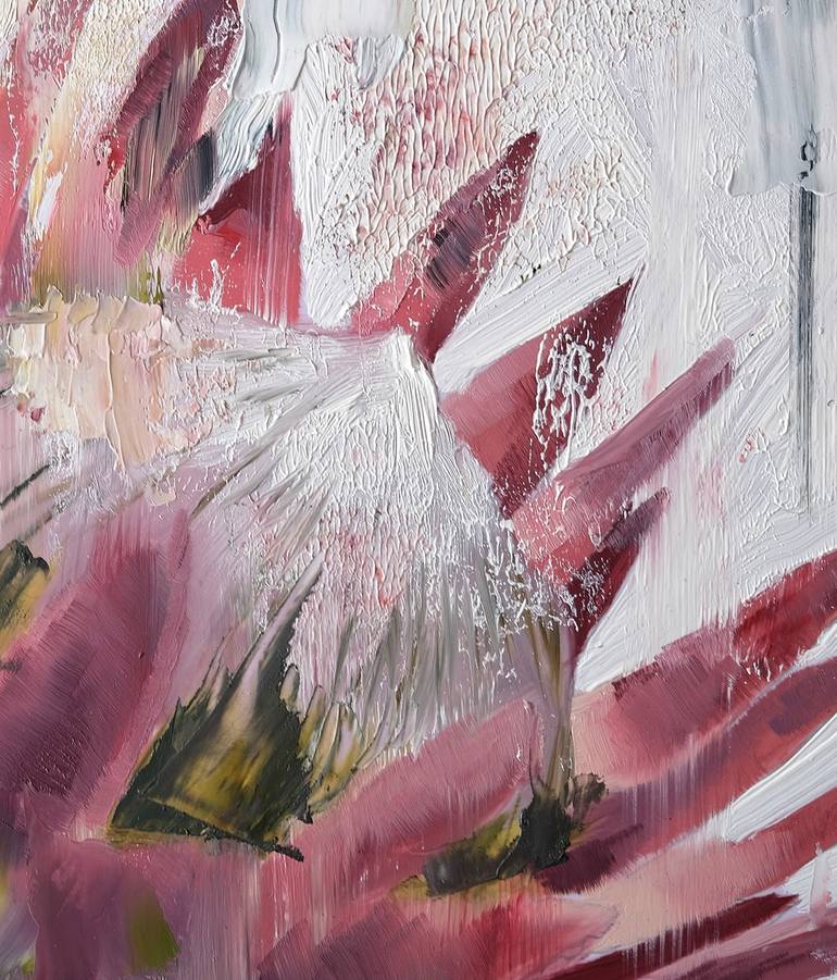 Original Illustration Floral Painting by Stefan Smit