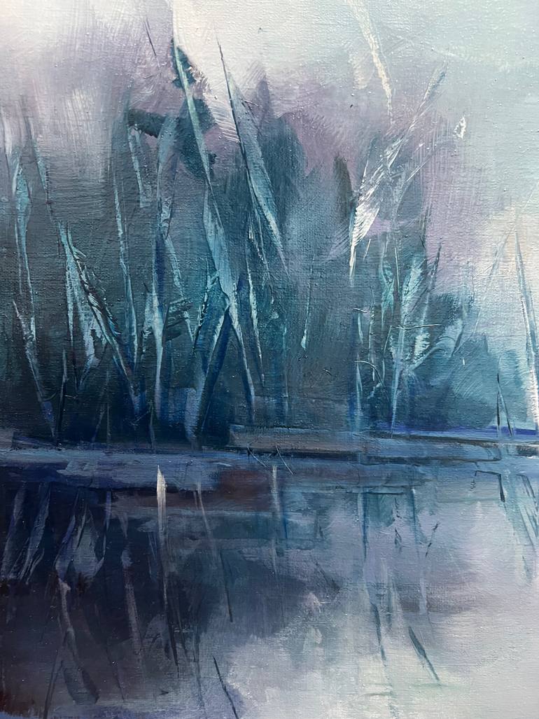 Original Expressionism Landscape Painting by Daart Bcn