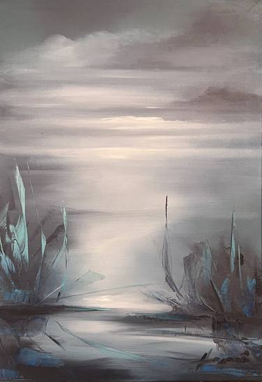 Original Landscape Painting by Daart Bcn